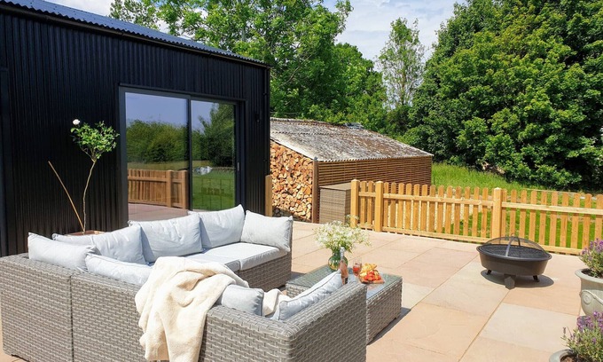 Howlett End Cabaña | Blackbarn Wood