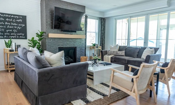 Michigan City Casa | Blackbird - 414 Childers · Blackbird-Brand New Custom home built for a Crowd