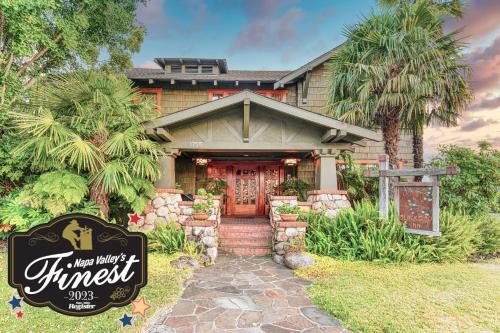 Downtown Napa Cama Y Desayuno | Blackbird Inn