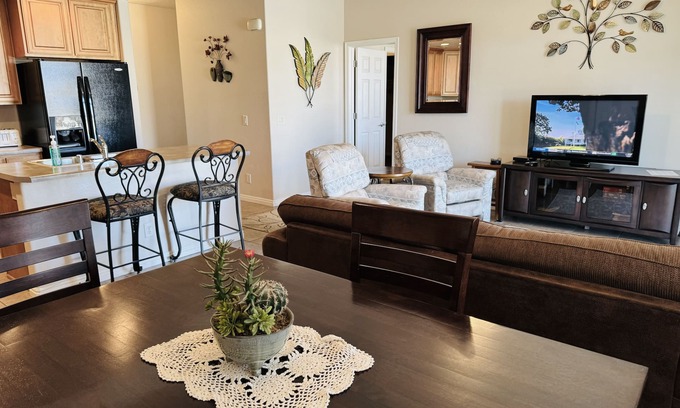Mesquite Condominio | Extraordinario condominio balcón de dos habitaciones-195b