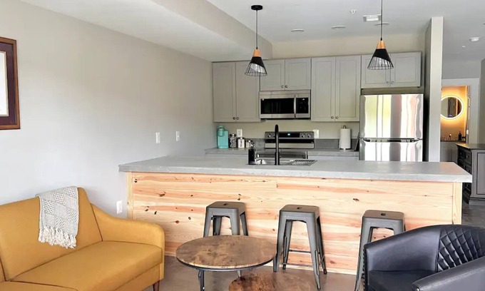 Canaan Valley Apartamento | Blackwater Bed & Bikes 4