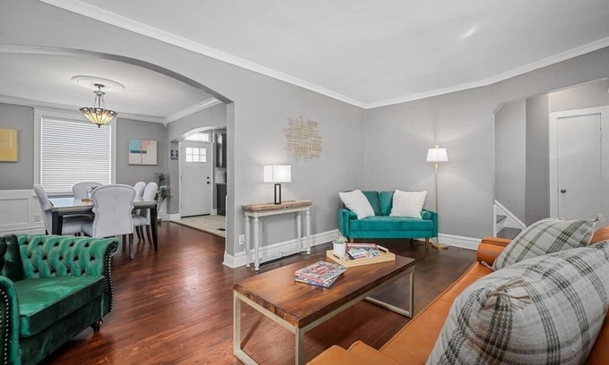 St. Louis Casa | Blair's House on Tennessee Ave - 3 Bed 1.5 Bath