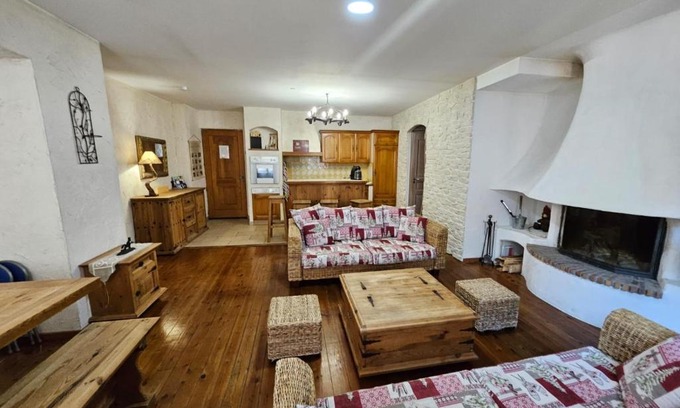 Saint-Etienne-de-Tinee Apartamento | Blaise 4 pieces