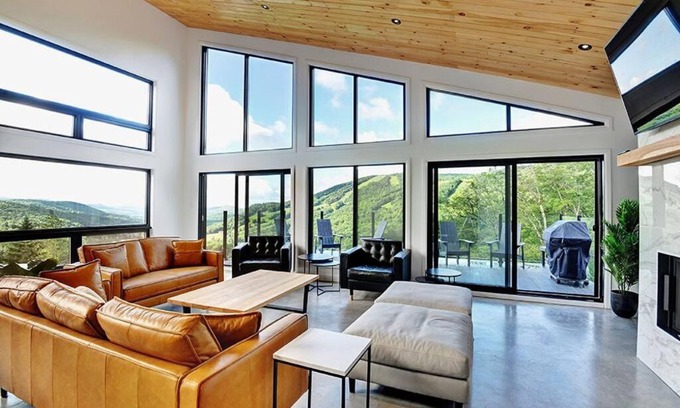 Stoneham Chalet De Esquí | Blanc 24 - Les Chalets Alpins, Stoneham