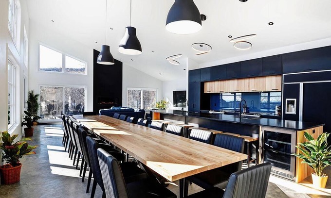 Stoneham Chalet De Esquí | Blanc 28 - Les Chalets Alpins, Stoneham