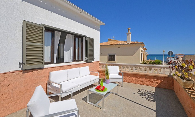 Son Serra de Marina Chalet De Esquí | Blanca - Casa cerca del mar en Son Serra de Marina
