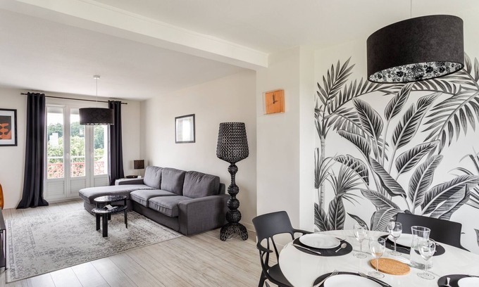 Boulevard des Poilus Apartamento | BLANCHE DE CASTILLE - Appartement 2 chambres avec parking