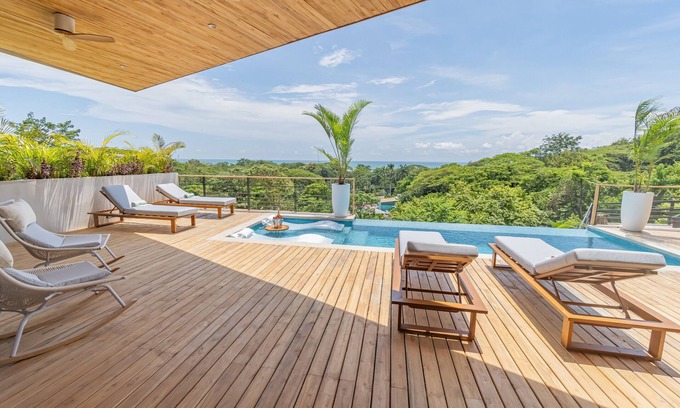 Playa Santa Teresa Villa | Blanco Mar Ocean view