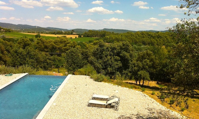 Grambois Casa | Blangiel - Villa au coeur des vignes du Luberon