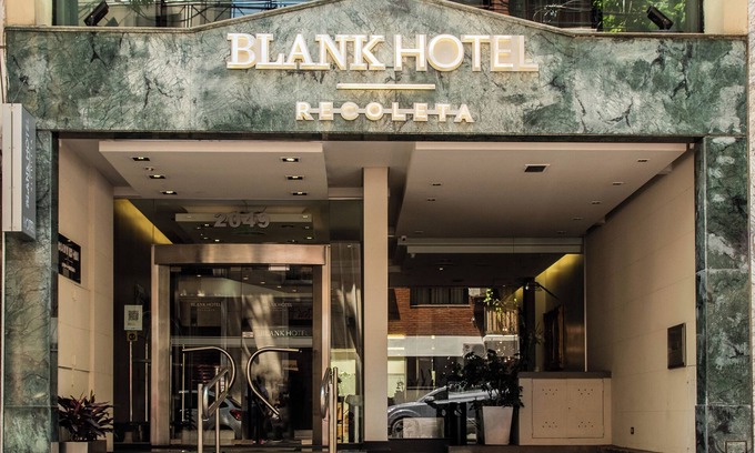 Recoleta Hotel | Blank Hotel Recoleta