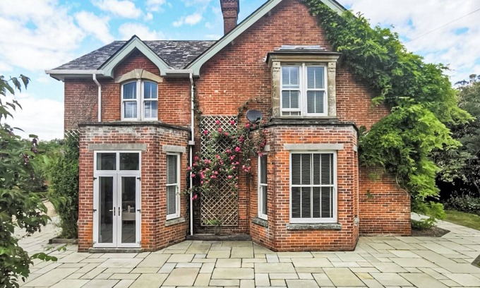 New Forest District Cabaña | Blashford Manor Farm House