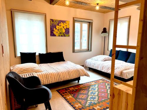 Sulzbach an der Murr Apartamento | Blaue Wohnung- Ferienwohnung (Goldenes-Häusle)
