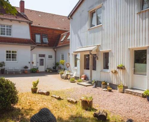 Cecilienkoog Apartamento | Blauquarz und Rauchquarz