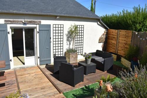 Saint-Jean-du-Doigt Casa | Blaz an Holen - Maison avec jardin à Guimaëc