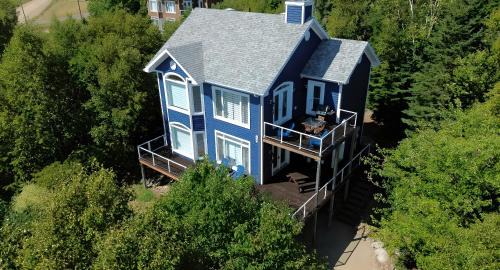 Petite-Riviere-Saint-Francois Casa | Bleuzen appartement du haut