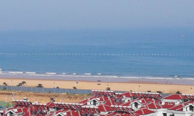 Qingdao City Center Apartamento | Blessed Family 2BR Apartment 9-1503