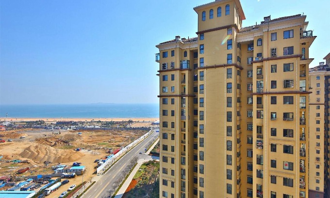 Huangdao Apartamento | Blessed Family Seaview Apartment 1601