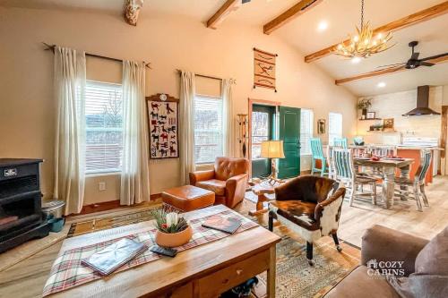 Ruidoso Casa | Blessed Sweet Cabin