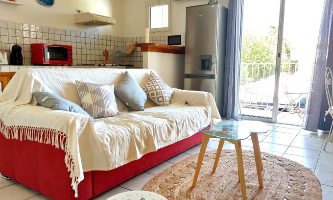 Centre-Ville Apartamento | Bleu Azur 7