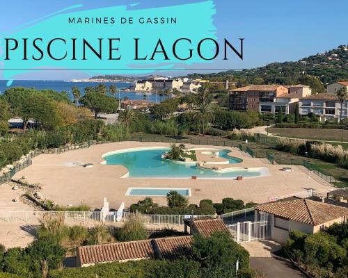 Gassin Apartamento | Bleu Azur