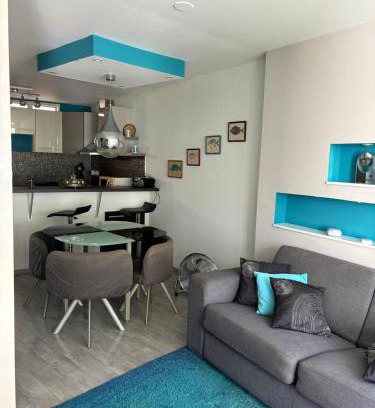 Boucan Canot Apartamento | Bleu Azur