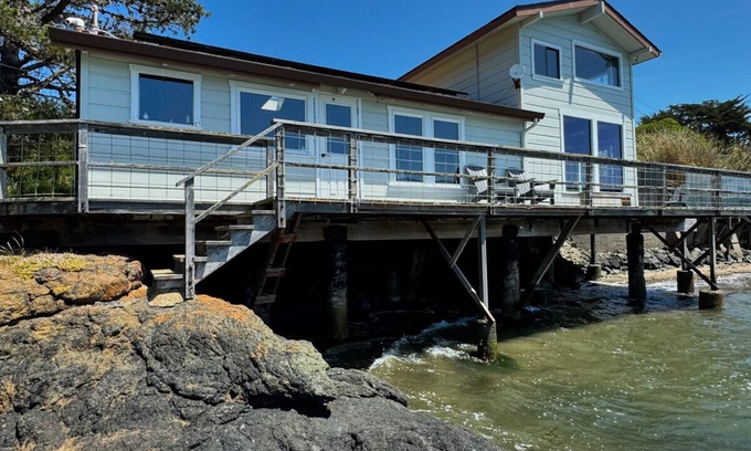 McDonald Casa | Bleu Bay Beach Cottage - Dormir sobre el agua