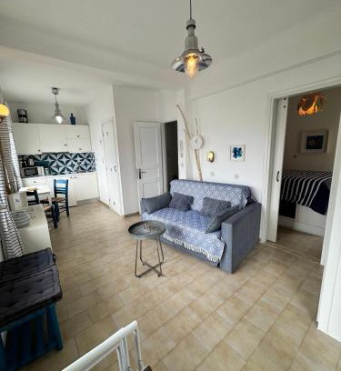 Kokkari Apartamento | Bleu Mati