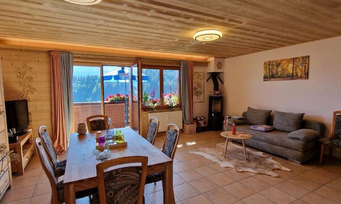 Champoussin Apartamento | Bleuet K5