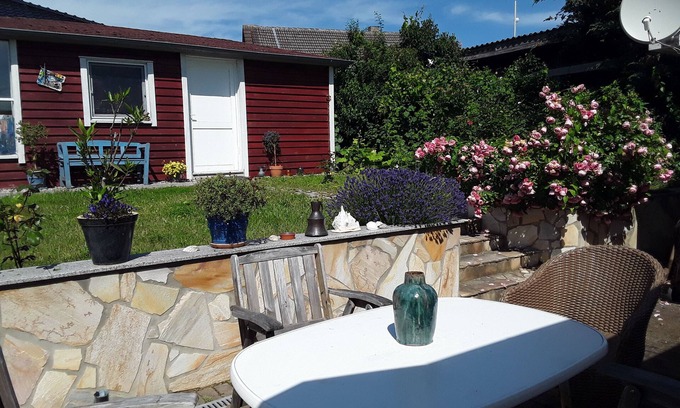 Franken Siedlung Casa | Blick auf die Ostsee