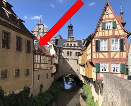 Marktbreit Apartamento | Blick in den Malerwinkel