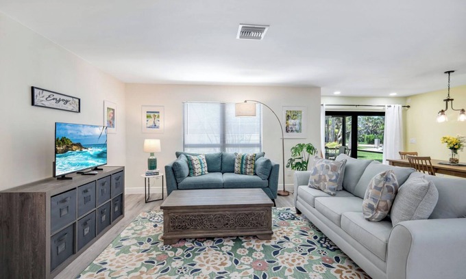 Sanibel Condominio | BLIND PASS D101 -Sanibel Condo Short Walk to Beach