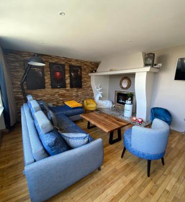 Boulogne-Centre Apartamento | Bliss’appart boulogne/mer logement avec balnéothérapie