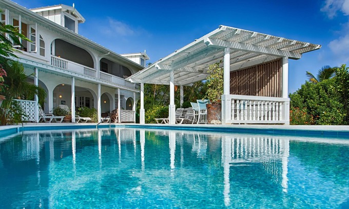Saline Point Villa | Bliss en Cap-- vistas fabulosas!