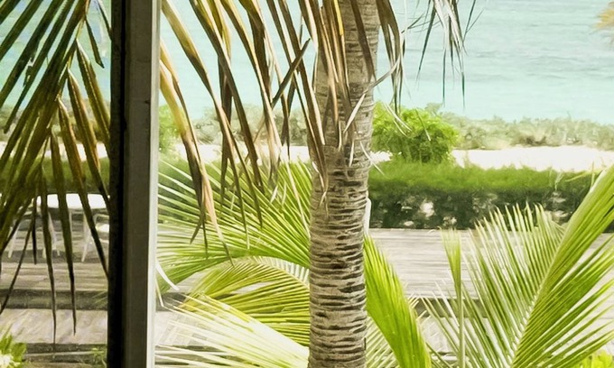 Whitby Condominio | Bliss Ocean Beach 3-bedroom condo, Whitby, North Caicos.