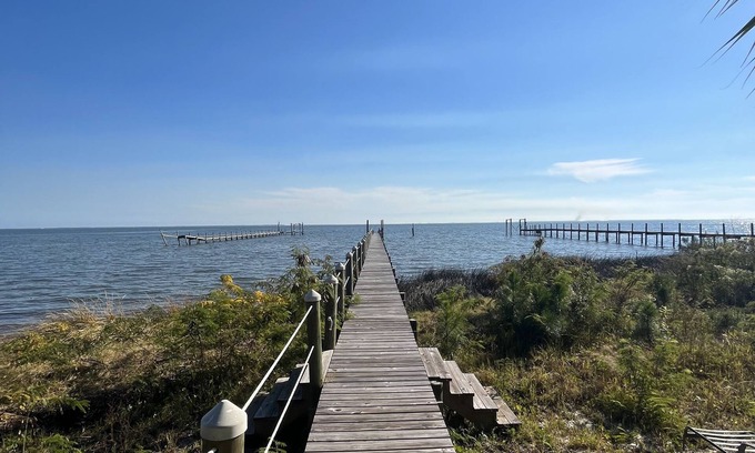 Apalachicola Casa | Bliss On The Bay