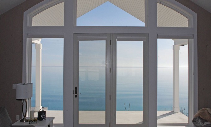 Greenbush Casa | Bliss On The Bluff- Luxury Lake Huron Vacation Getaway