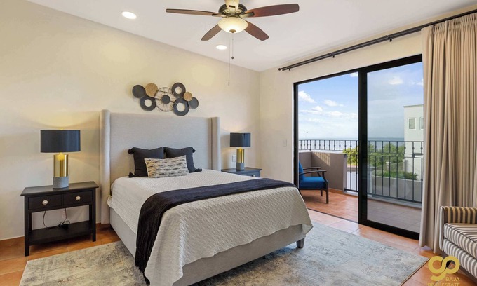 El Centenario Casa | Blissful Bay Views, Steps to Beach, Private Yard