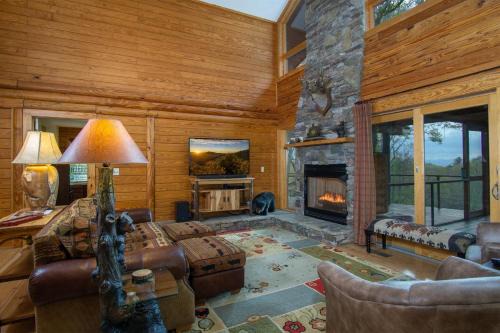 Brevard Casa | Blissful Bears Mountain