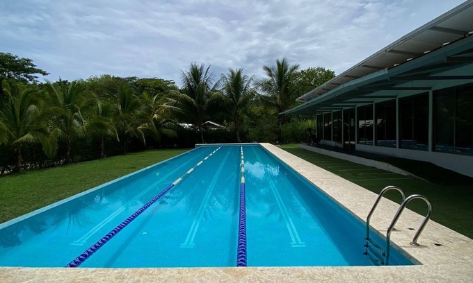 Playa Hermosa Cóbano Casa | Blitz Training Center Clubhouse - "Get away & Get fit at beachfront property"