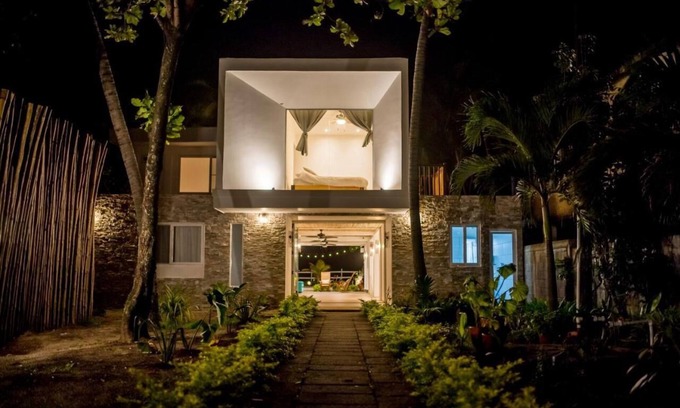 Las Penitas Casa | Block 4 - Triple room with sea view