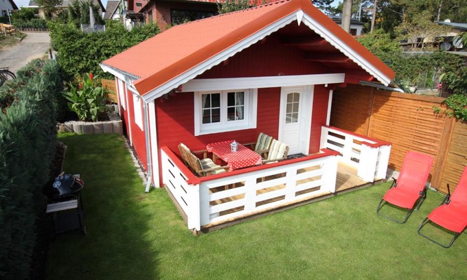 Plau am See Casa | Blockbohlenhaus Plau am See