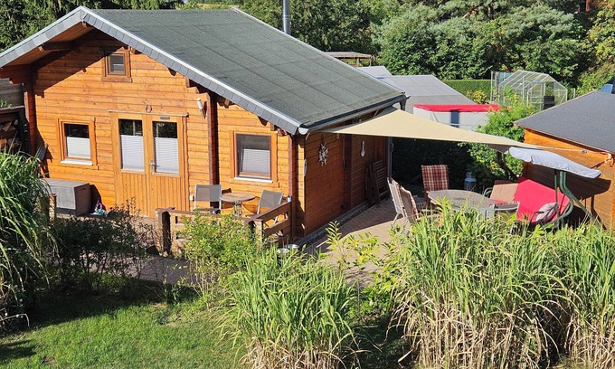 Plau am See Casa | Blockhütte am Plauer See. Das Bade und Angelparadies
