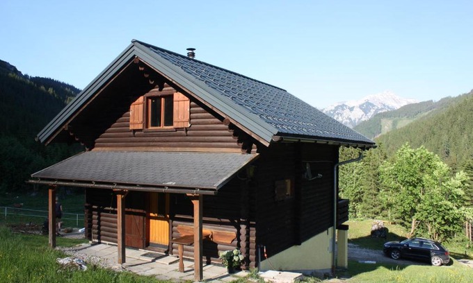 Radmer Chalet De Esquí | Blockhütte Radmer
