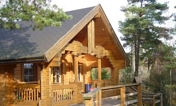 Tosse Casa | Blockhaus am Vänernsee - Tösse Schärengarten