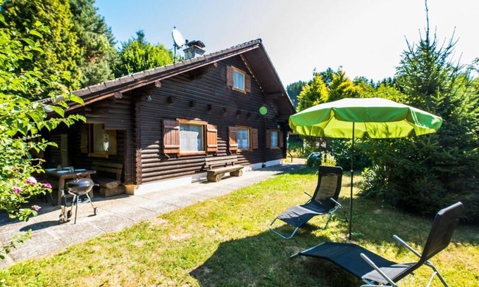 Sebersdorf Casa | Blockhaus Edelsberg - Ferienhaus