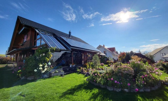 Hoechenschwand Casa | Blockhaus im Süden Deutschlands