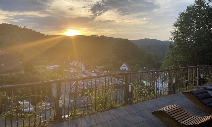 Darstein Casa | Blockhaus in Ruhiger Lage, Traumblick und Vielen Freizeitangeboten
