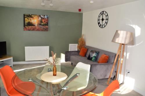 Blackpool Town Center Apartamento | Blok 3 -Jacuzzi Suites, Apartment & Ensuite Rooms
