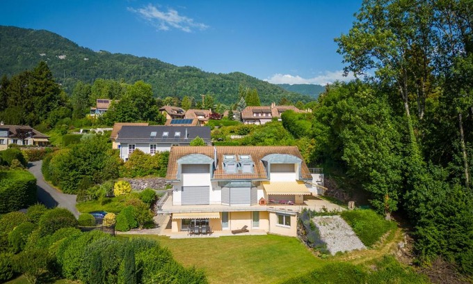 Blonay Apartamento | Blonay Garden Apartment - Swiss Hotel Apartments
