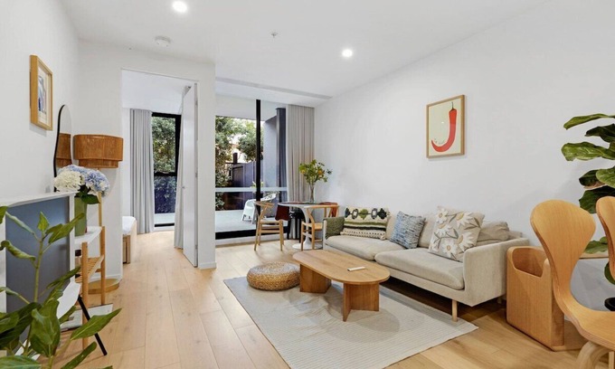 Carnegie Apartamento | Bloom - Urban Luxurious Apt in Carnegie with parking